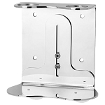 Diversified Hospitality EcoLux Double Dispenser Wall Bracket Stainless Steel 10 Per Case Price Per Each